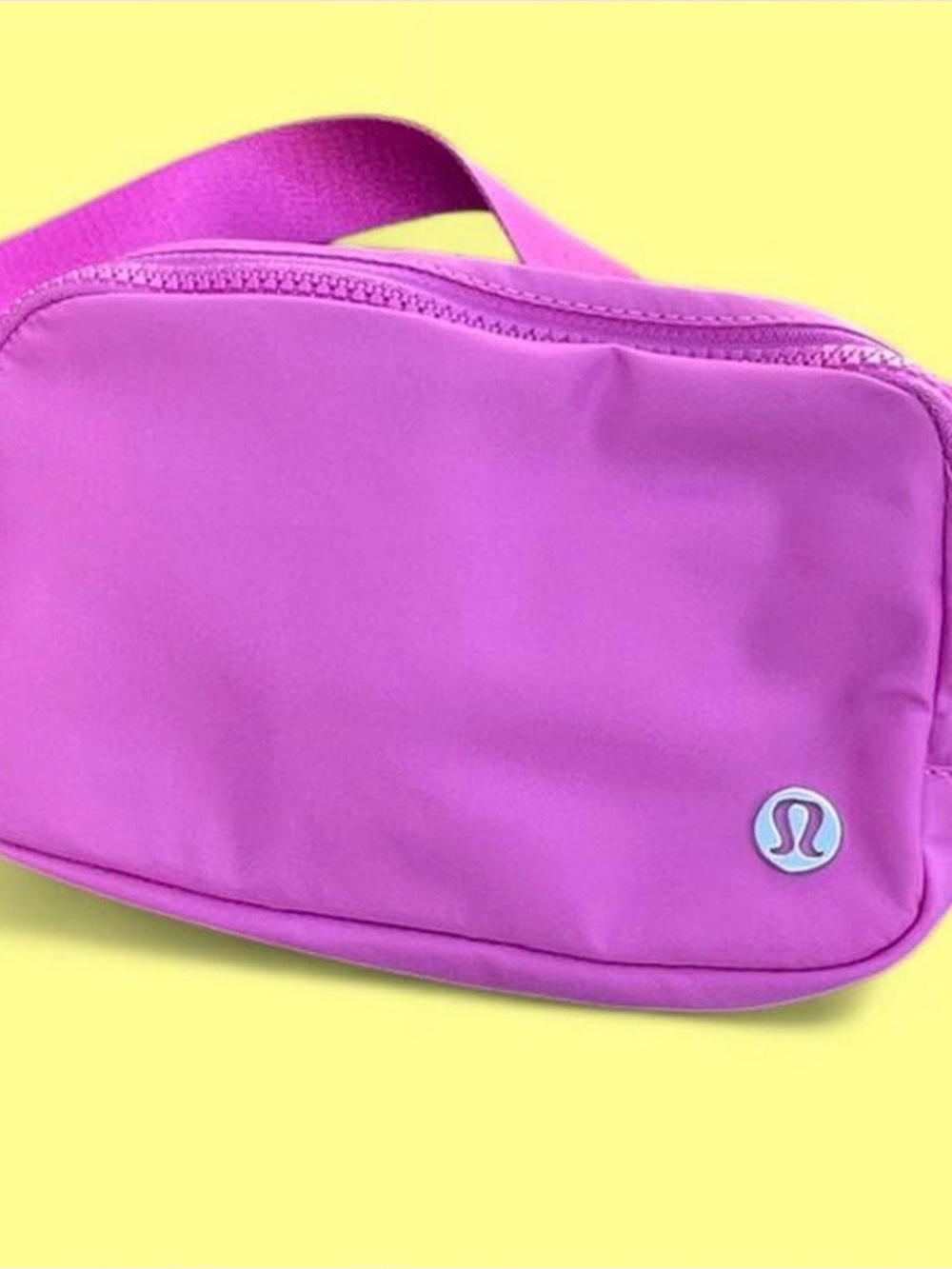 Lululemon Everywhere belt bag bubble gum pink waist bag fanny pack